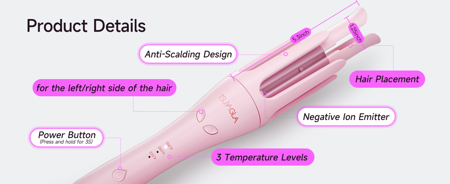 automatic curling iron