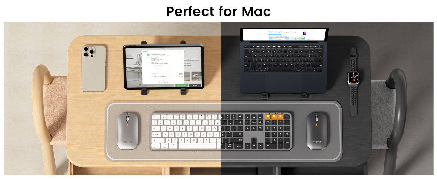 mac keyboard and mouse
