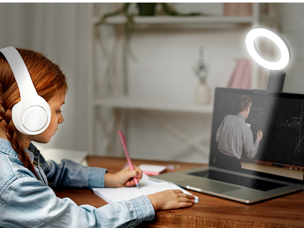 ring light for webcam