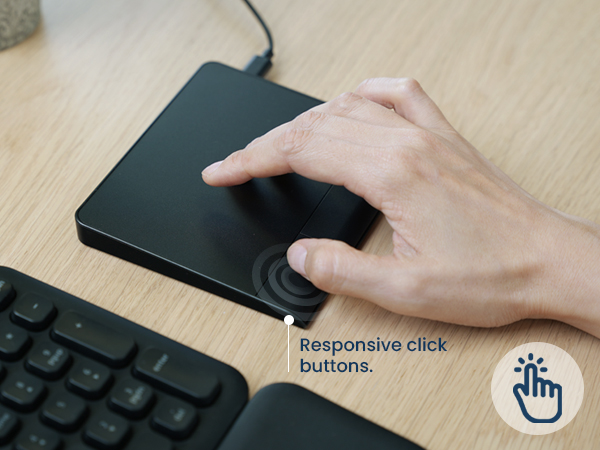 Responsive Click Buttons