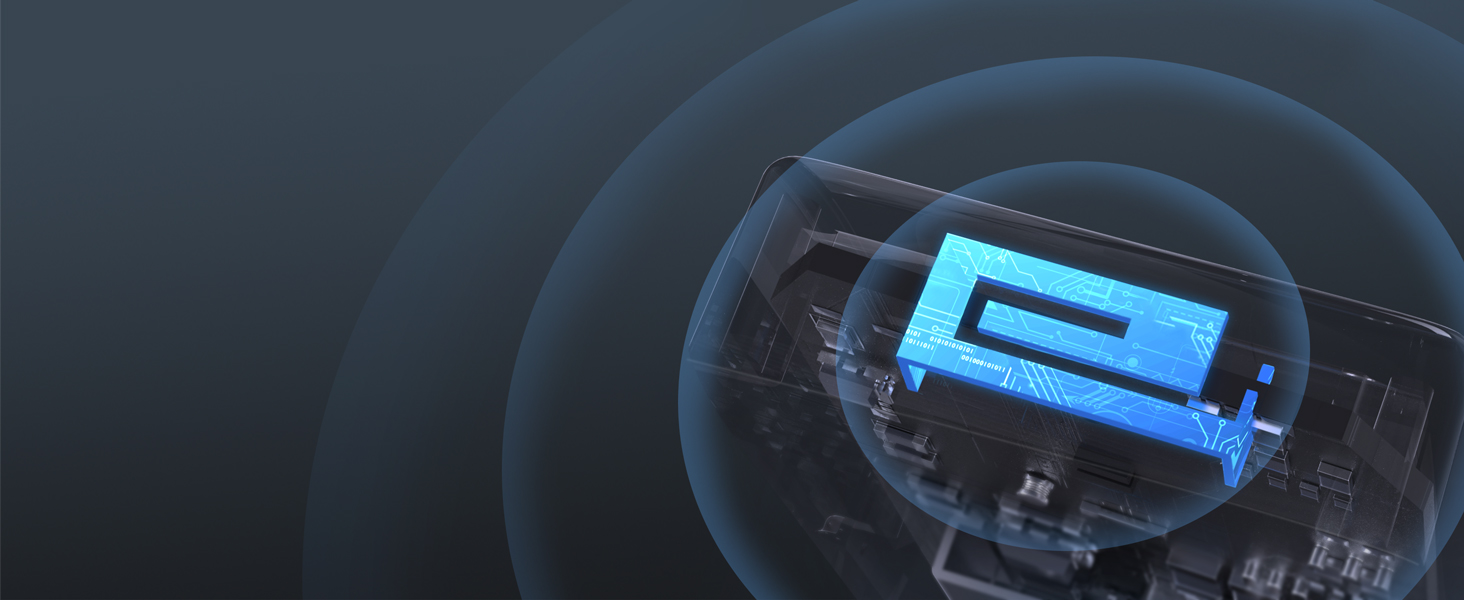 WiFi 6 USB Adapter with Internal PIFA Antenna Receives Good Wireless Signals