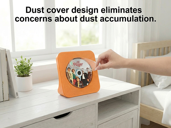 CD Player for Home with Bluetooth