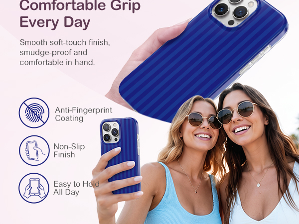 blue phone case