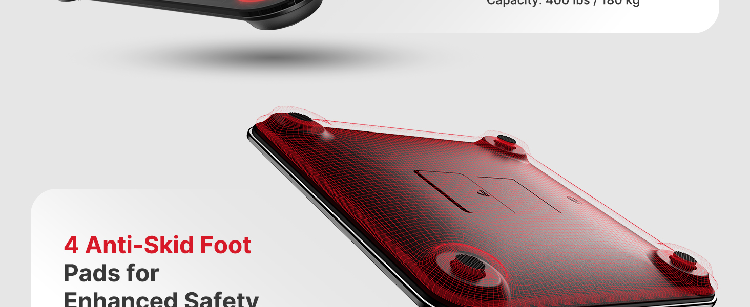 smart scale for body weight