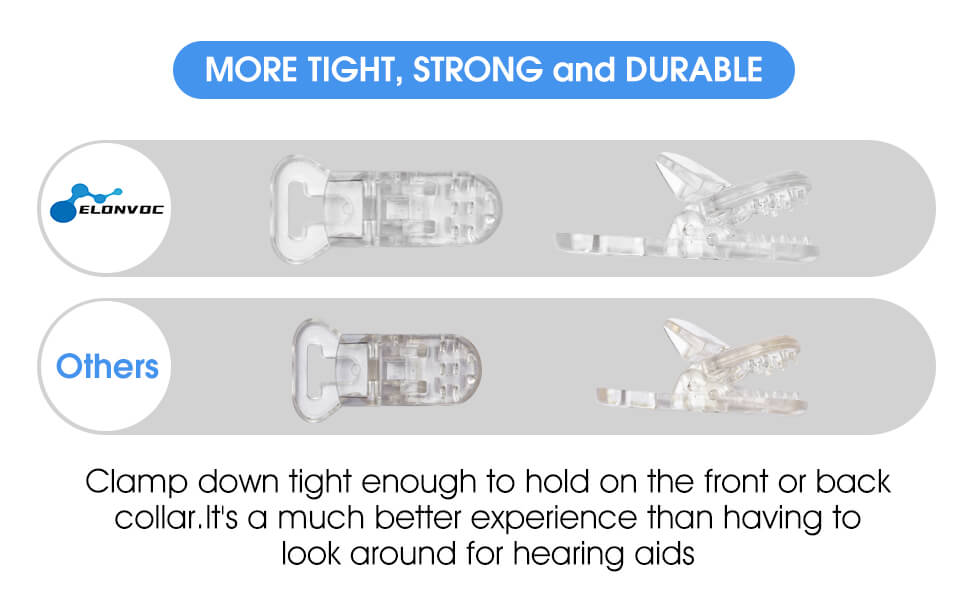 hearing aid clip for adults
