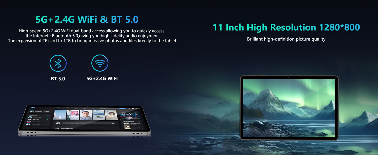 11 inch Tablet