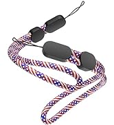 Avorast Hand Wrist Strap Lanyard, 2 Pack Carbon Fiber Phone Lanyards Adjustable Lanyard for GoPro...