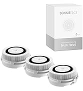 BONNIEFACE BF-1119 Sonic Facial Cleansing Brush Heads, Face Cleansing Brush Head Replacement - Lu...