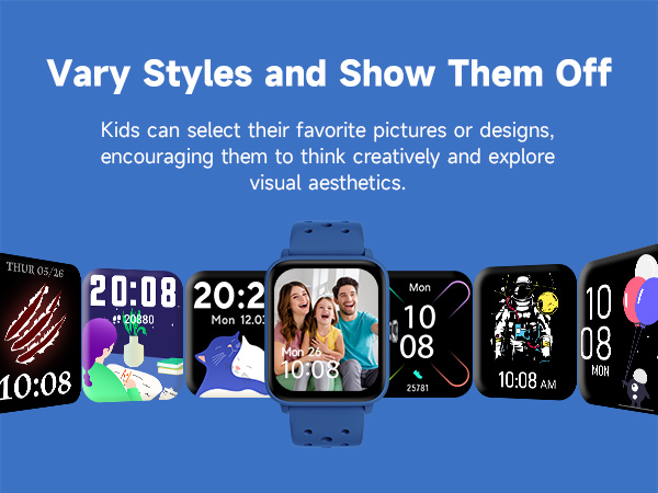 customizable watch face