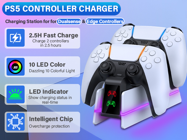 ps5 controller charger