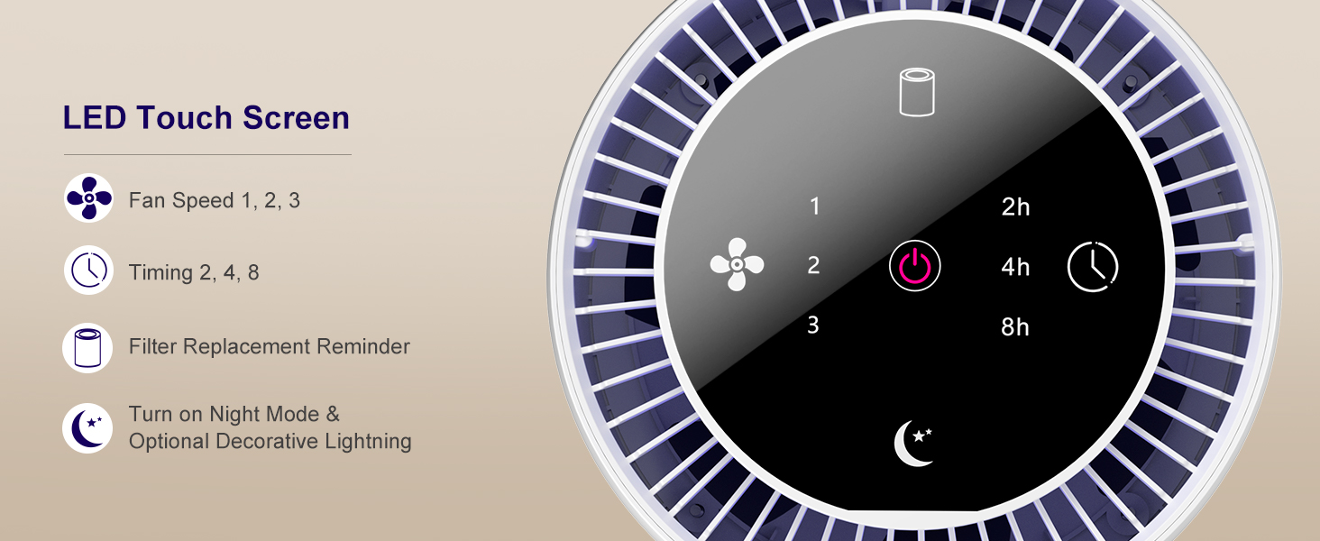hepa air purifiers for home