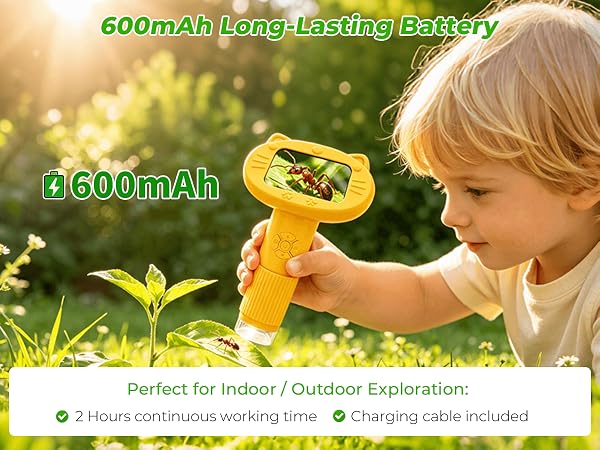 digital microscope for kids