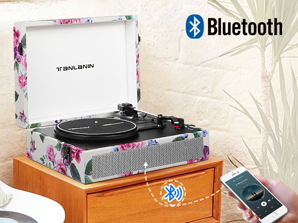 3 speed record player