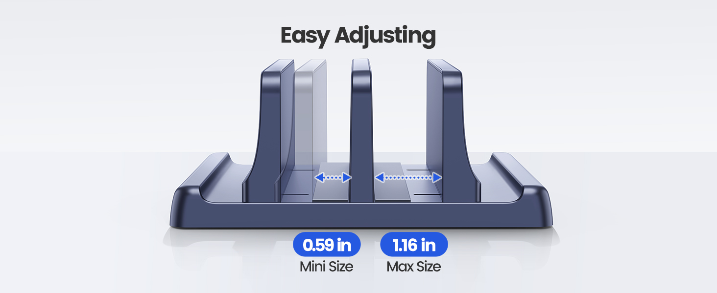 vertical laptop stand