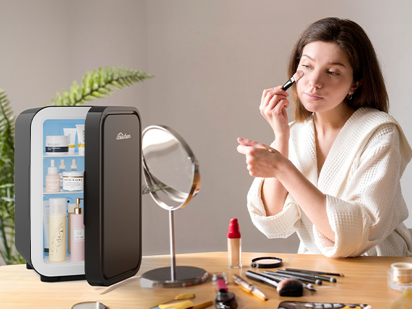 mini fridge for skincare