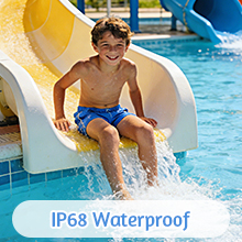 IP68 Waterproof