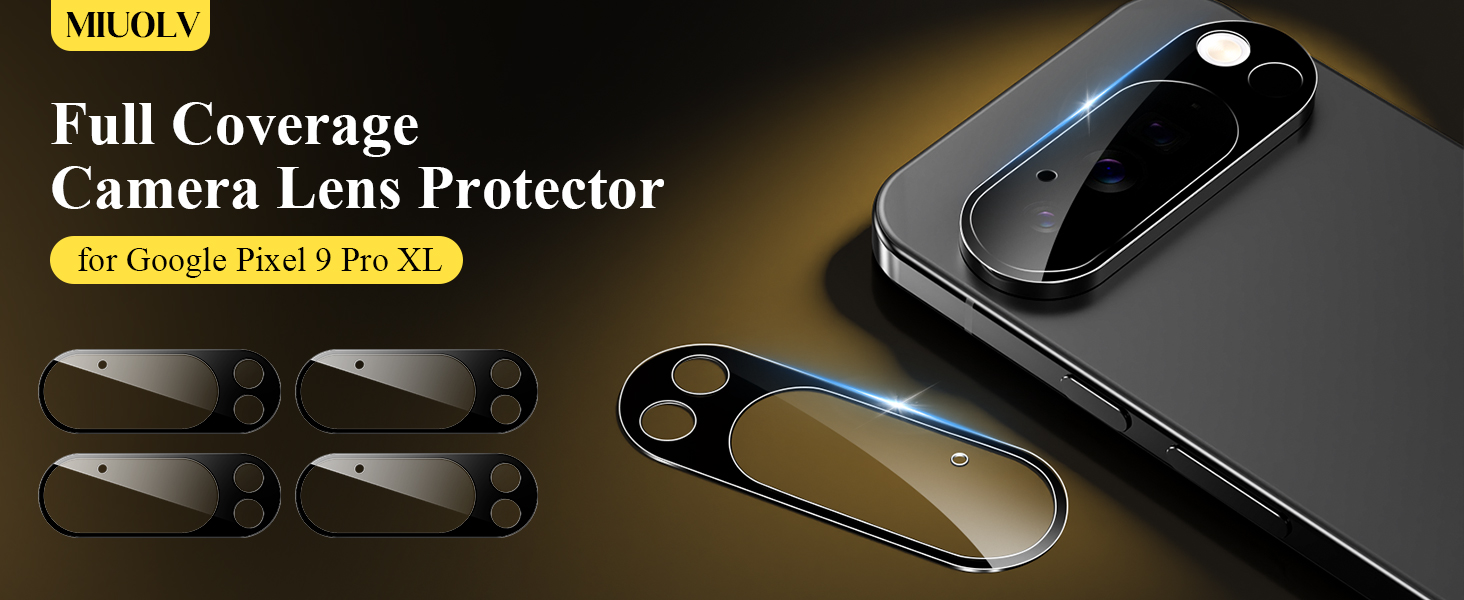 pixel 9 pro xl camera lens protector