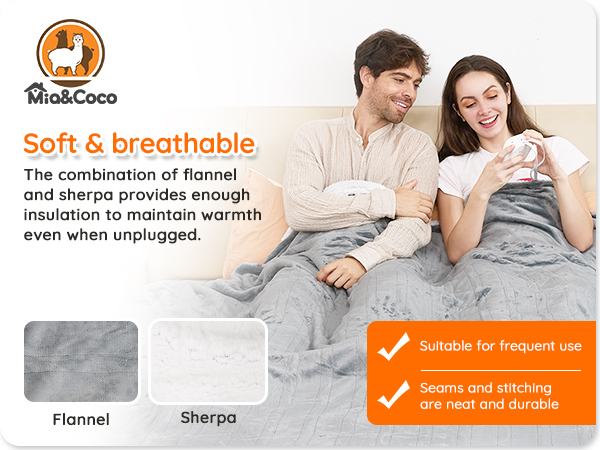 electric blanket twin