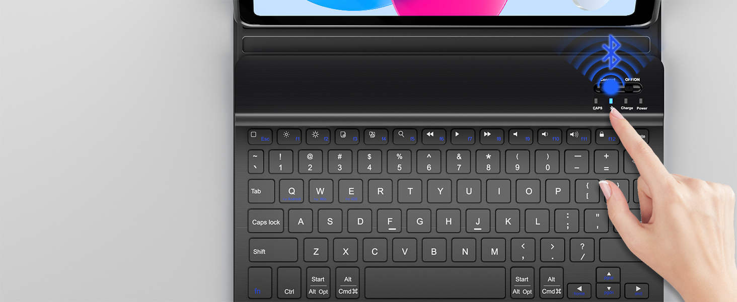keyboard case for ipad 10th