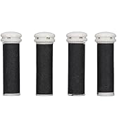 Replacement Roller Refills Head,4 Pack Feet Pedicure Replacement Refill Rollers for Callus Remove...