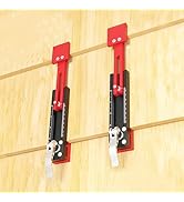 TOURACE 2 PCS Upgraded Siding Tool for Hardie Plank (5/16, 3/8, 7/16 Inch), Siding Gauge Tool, Ho...