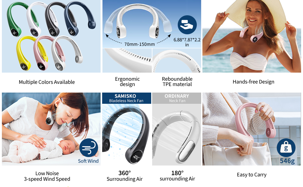 neck fan