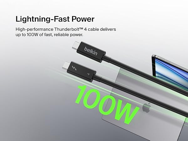 Belkin Connect Thunderbolt 4 Cable