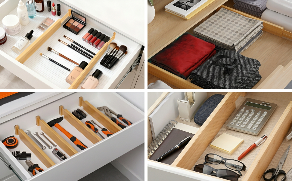 Inserts For Multipurpose Drawer Dividers