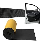 Garage Wall Protector,1/4" Sectional Foam Sticking Car Door Pads Strong Self-Adhesive Water-Tight...