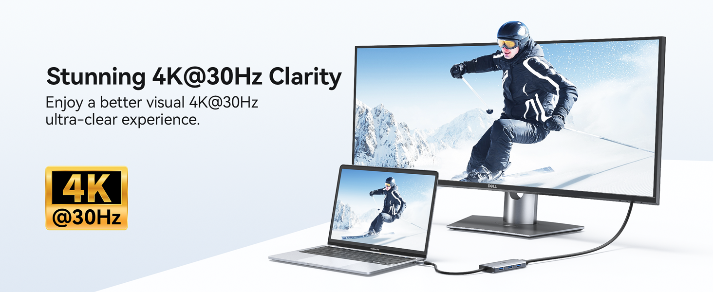 mac usb adapter USB C Hub Adapter for MacBook pro HDMI Dongle USB Multiport Adapter Mac Converter