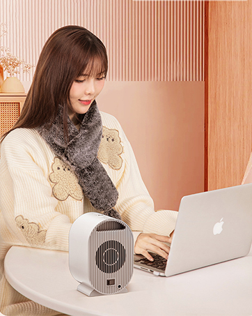 desk heater