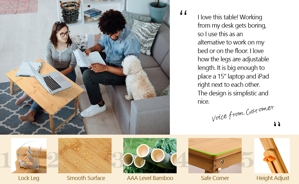 Floor Desk