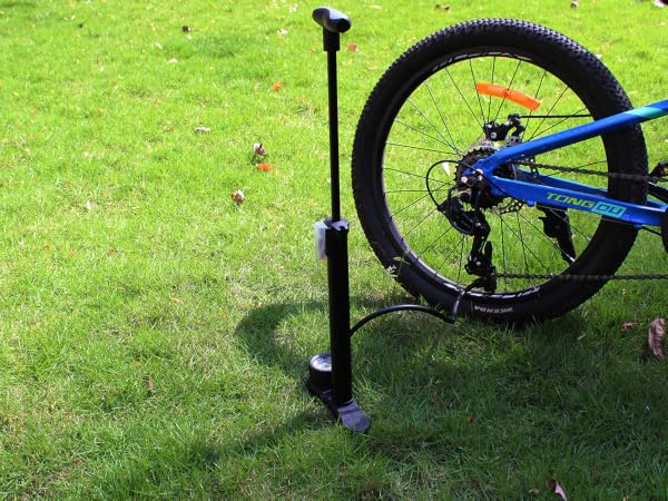 Bike Floor Pump with Gauge Bike Pump Bicycle Pump