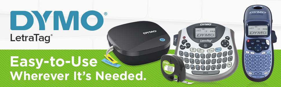 DYMO LetraTag Easy-to-Use Wherever It&amp;#39;s Needed