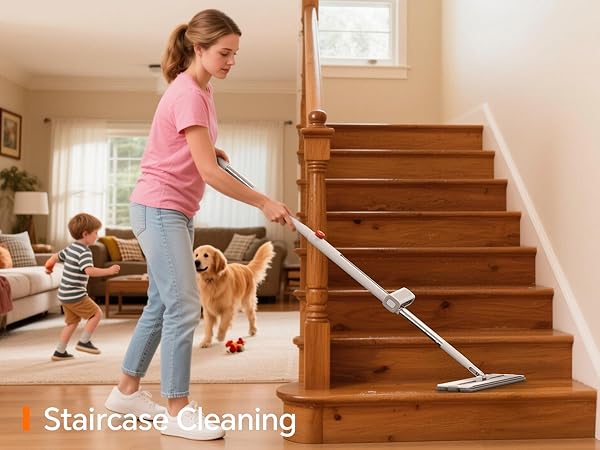 staircase cleaning