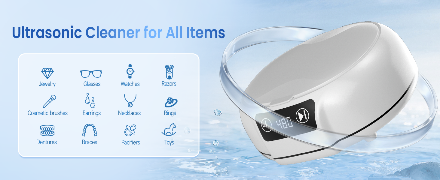ultrasonic cleaner, jewelry cleaner, ultrasonic jewelry cleaner,ring cleaner