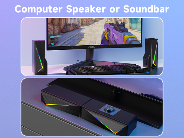computer speakers
