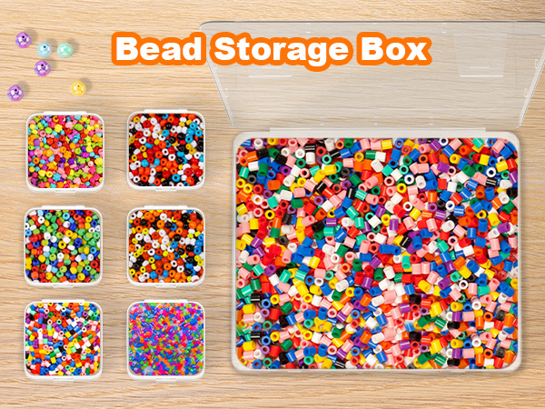 mini plastic bead organizer small bead organizer and storage craft storage containers