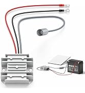 LinkNexa Starlink Mini 12V Adapter, DC Step Up Converter 12V/24V to 30V 3.5A Power Supply Cable w...