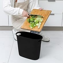 kitchen trash can