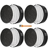 FiiMan LV-H132 Replacement Filter Compatible with LEVOIT LV-H132 Air Purifier Filter Replacement,...