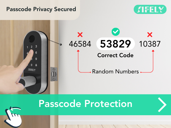 passcode protection