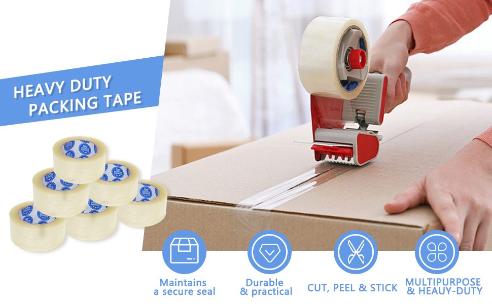 HEAVY DUTY PACKING TAPE
