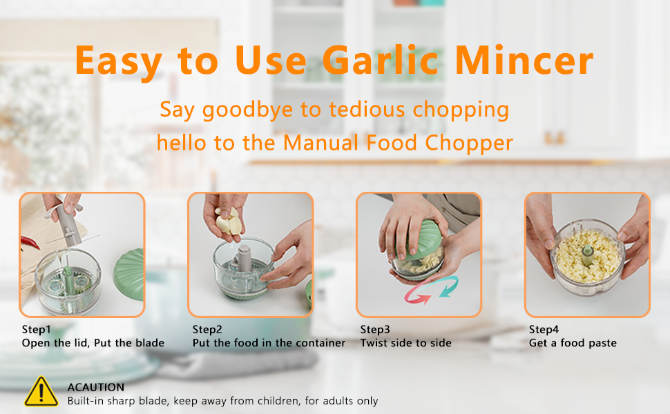small vegetable chopper
