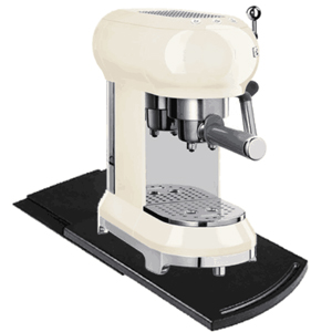 handy caddy coffee pot slider tray 