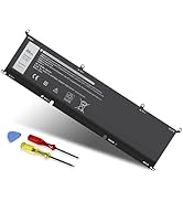 DMKAOLLK 86Wh 69KF2 8FCTC Battery for Dell XPS 15 9500 9510 9520 Precision 5550 5560 5570 Alienwa...