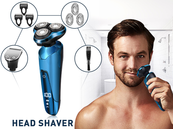 electric shavers for men