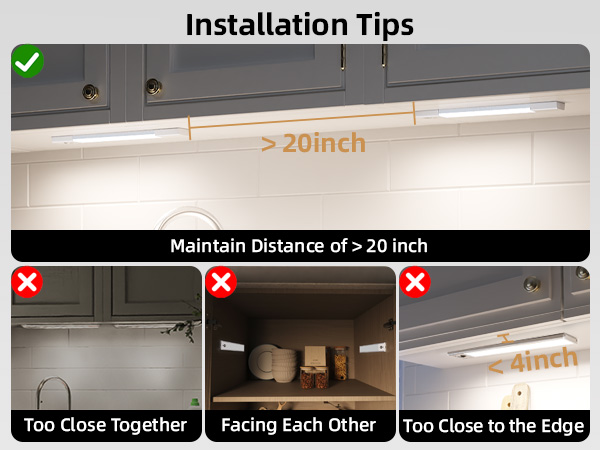 under cabinet lighting