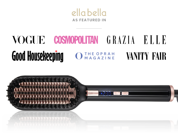 Hair Straightening Brush