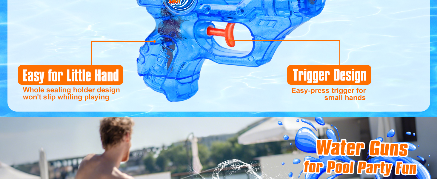 water gun for kids pool toys gifts